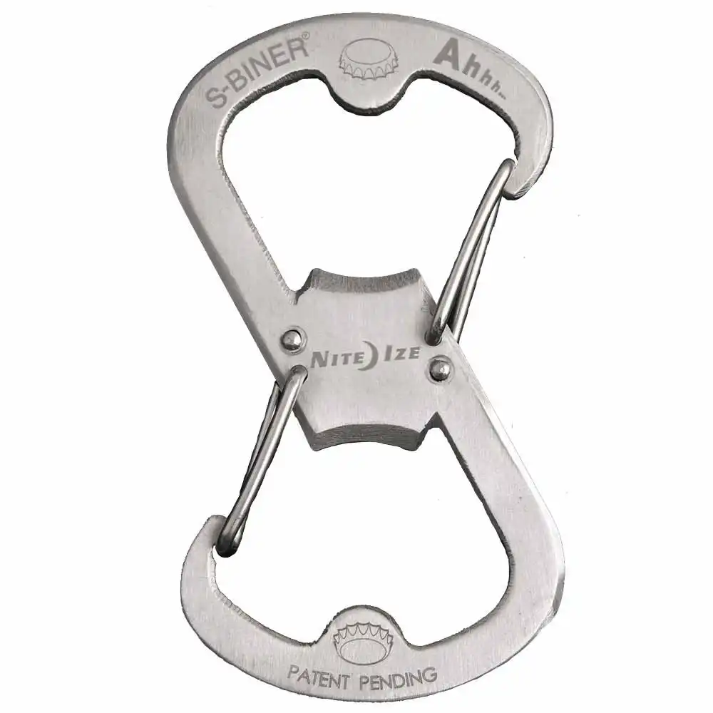 Alternative view of Nite-Ize S-Biner Ahhh Carabiner Bottle Opener