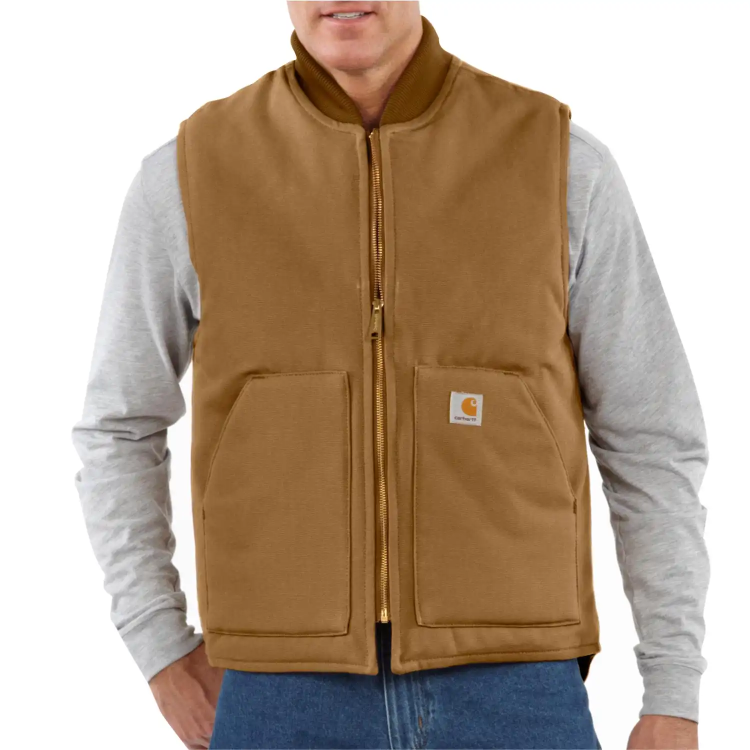 Alternative view of Carhartt Duck Men's Arctic Insulated Vest