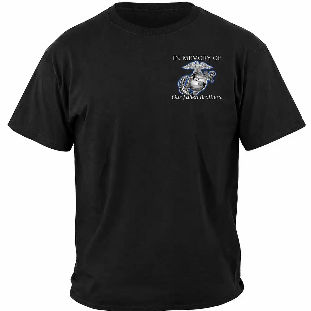Alternative view of All Gave Some, Some Gave All - Marines T-shirt