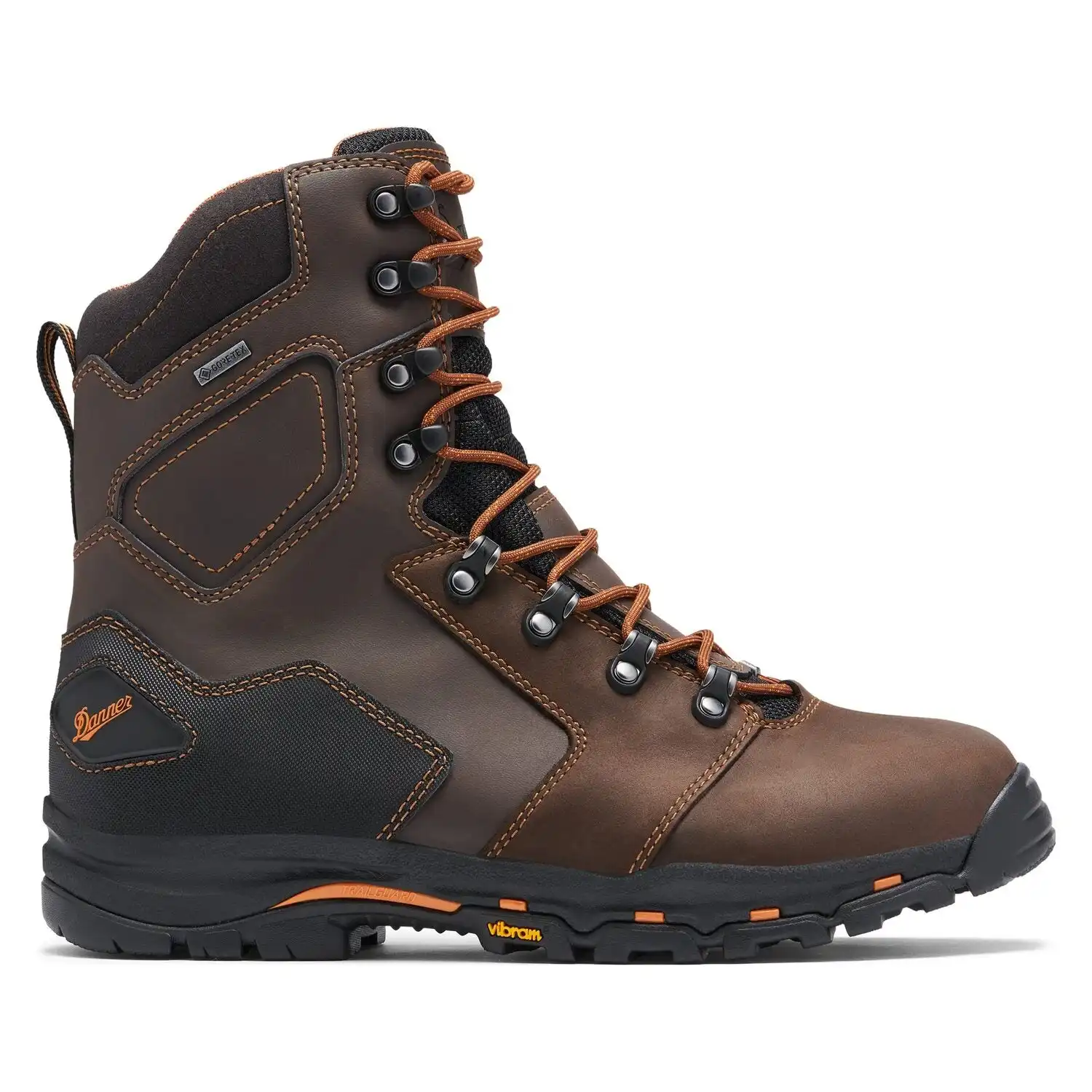 Danner Vicious Brown Composite Toe Waterproof Work Boot