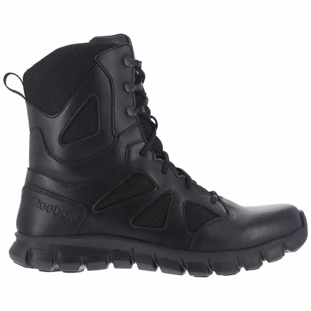 Alternative view of Reebok Sublite Women's 8-Inch Black Waterproof Zip Tactical Boot