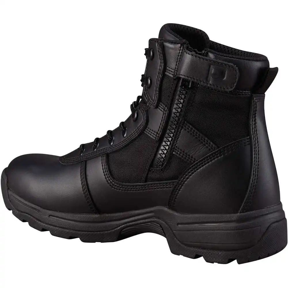 Alternative view of Propper Series 100 6-inch Side Zip Boot Waterproof Composite Safety Toe Black Tactical Boot