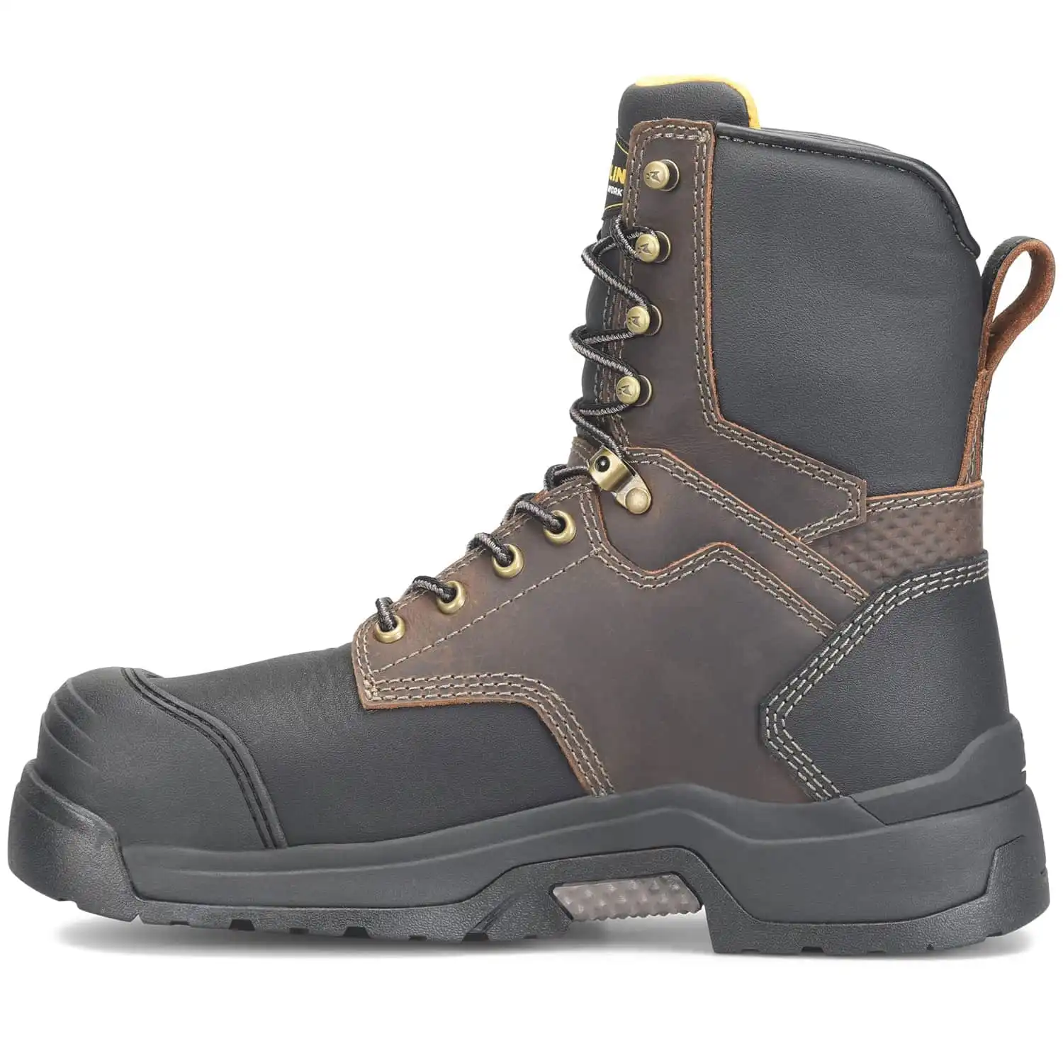 Alternative view of Carolina Barrett Men's 8-Inch Composite Toe Waterproof Work Boot