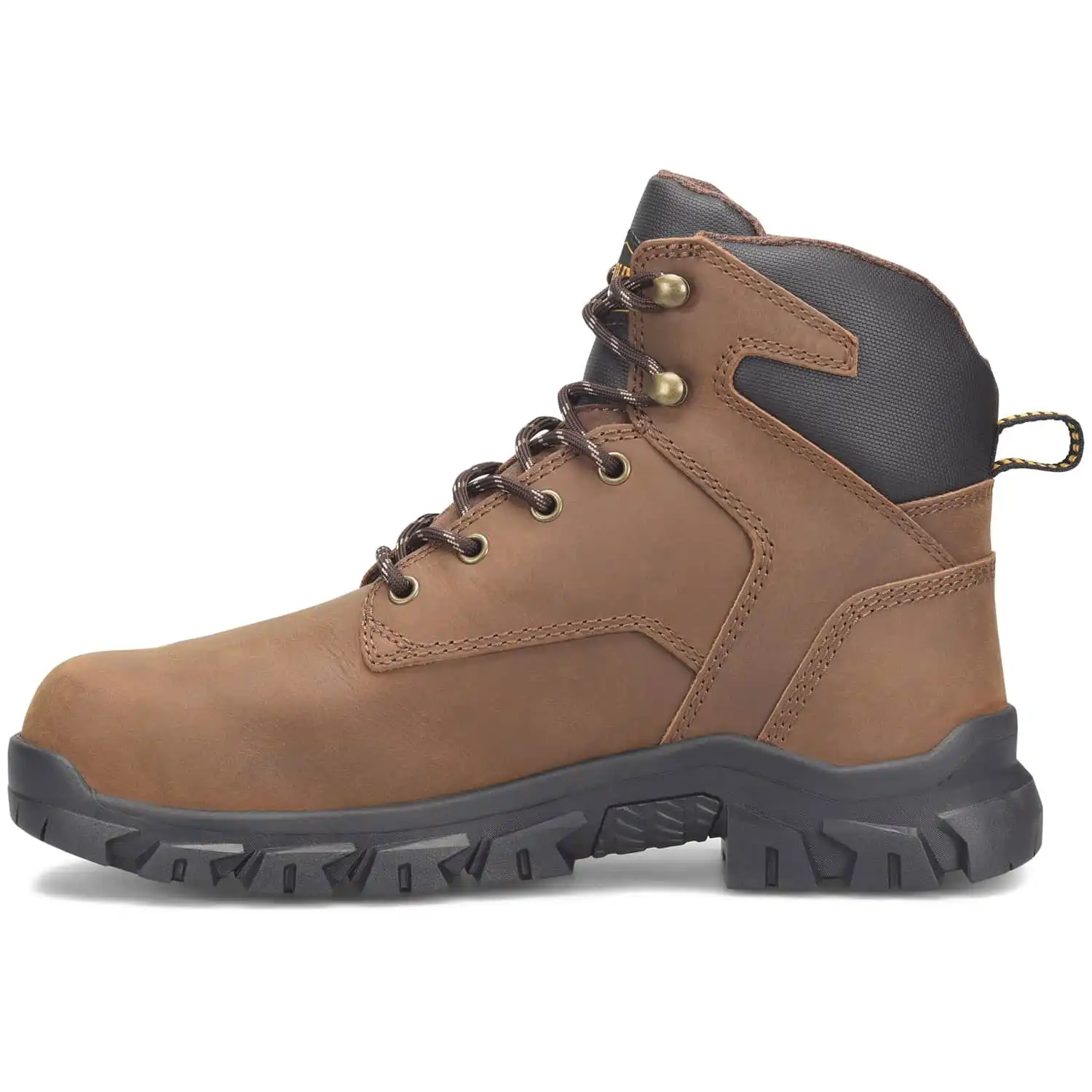 Alternative view of Carolina Gruntz Men’s 6-inch Internal Met Guard Steel Toe Boot