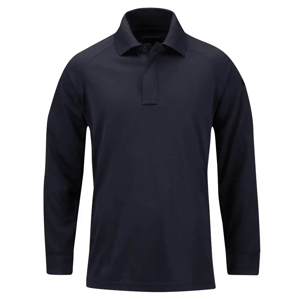 Alternative view of Propper Men's Snag-Free Long Sleeve Polo Shirt