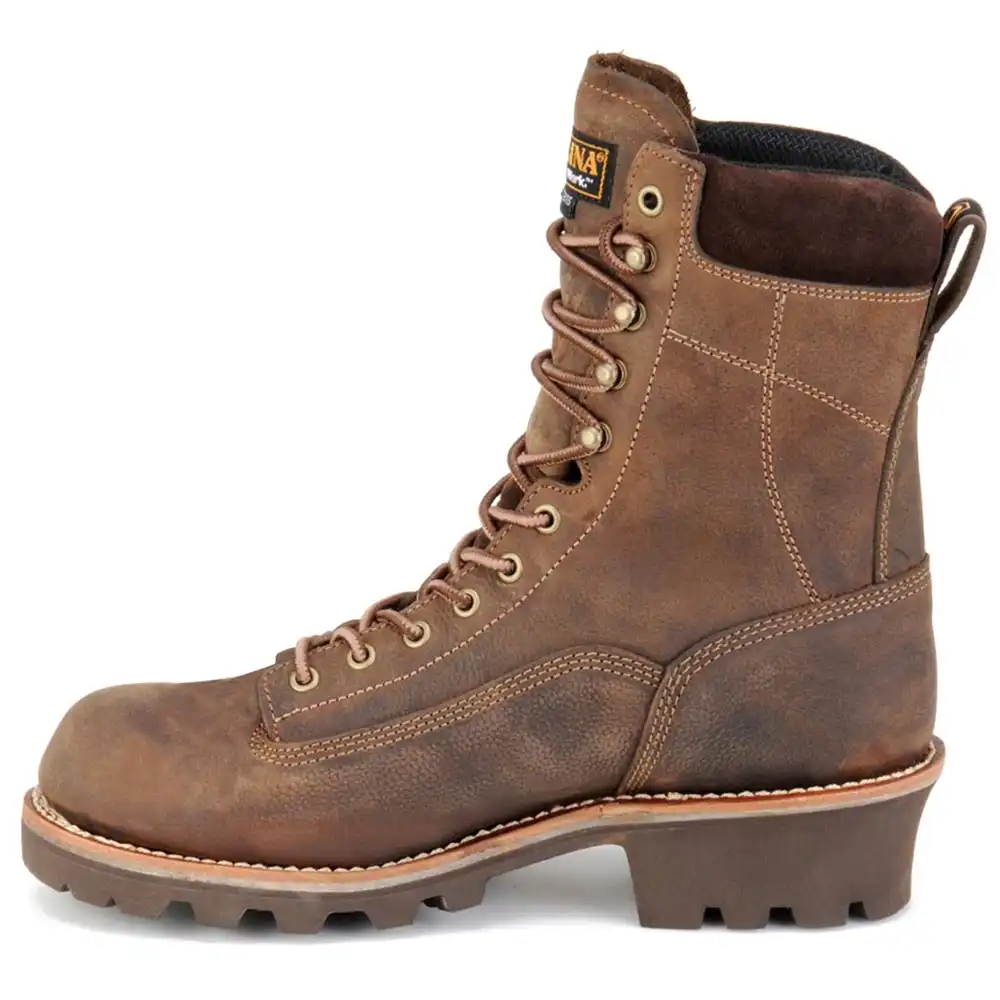 Alternative view of Carolina CA7521 8-inch Insulated Waterproof Composite Toe Logger Boot