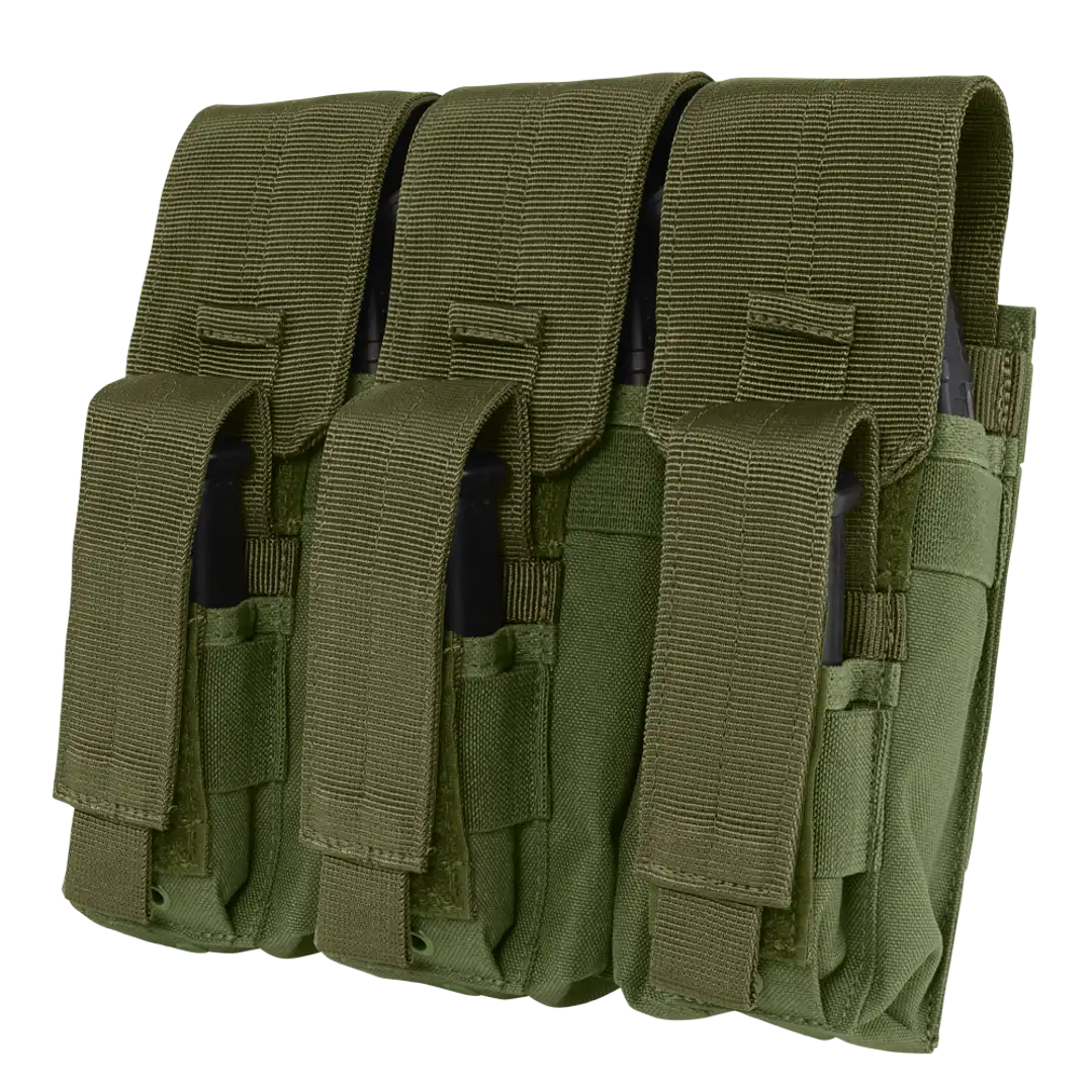 Alternative view of Condor Triple AK Kangaroo Mag Pouch