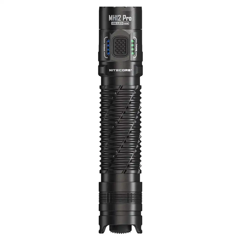 Alternative view of Nitecore MH12 Pro 3300 Lumen USB-C Rechargeable Flashlight
