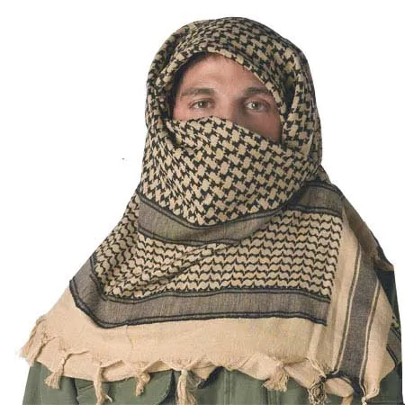 Alternative view of Shemagh Tactical Desert Scarf