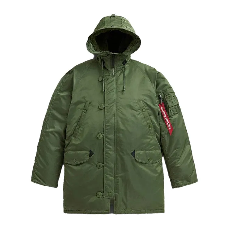 Alternative view of Alpha Industries N-3B Parka