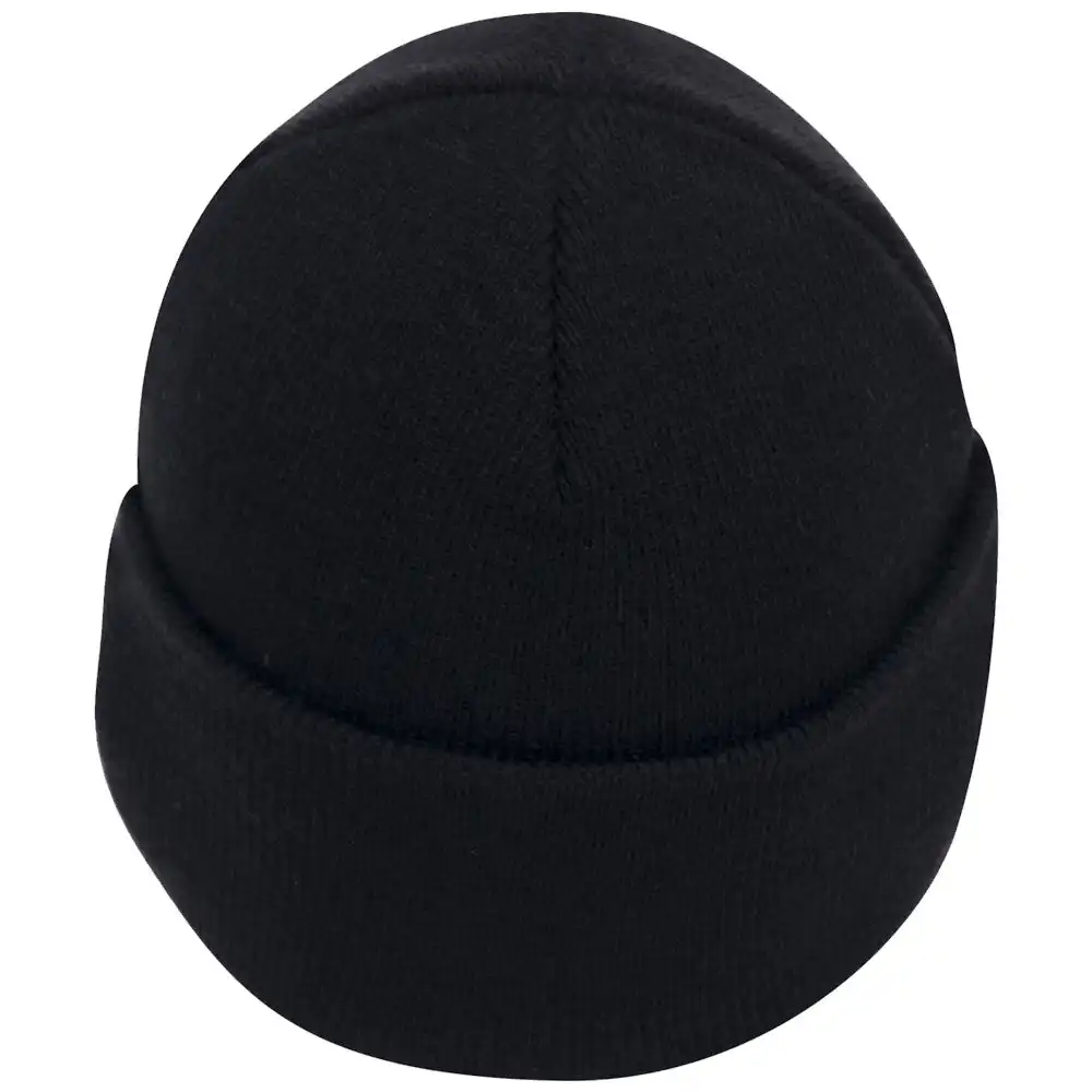 Alternative view of NASA Meatball Logo Black Winter Beanie