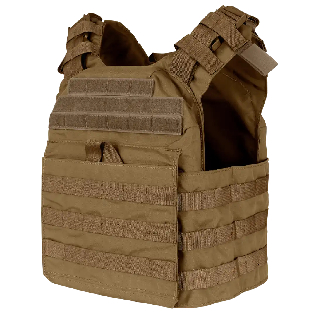 Alternative view of Condor Cyclone Plate Carrier