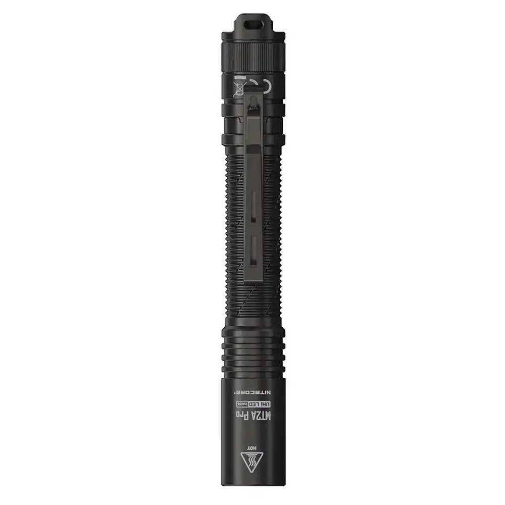 Alternative view of Nitecore MT2A Pro 1000 Lumen LED EDC UltraCompact Rechargeable Pen Flashlight