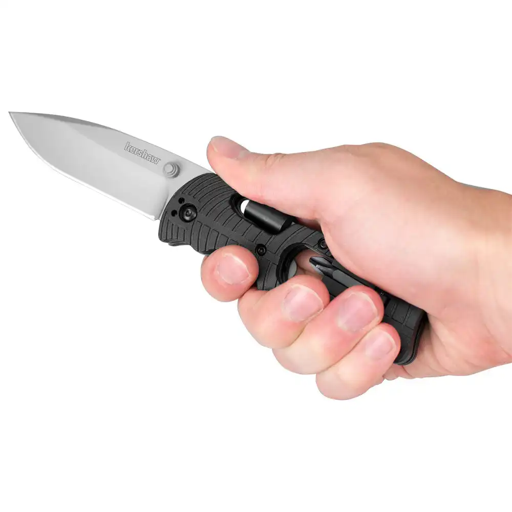Alternative view of Kershaw Select Fire 3.4-Inch Folding Knife Multitool