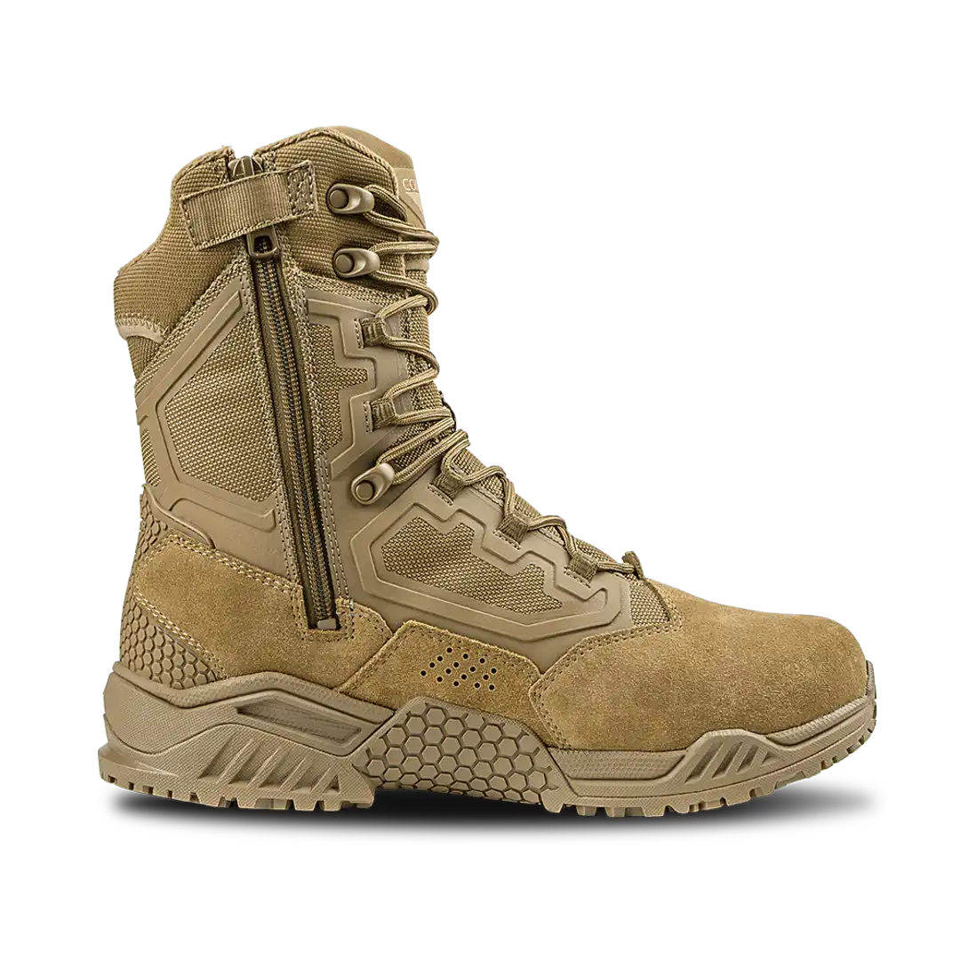Alternative view of Condor Brigade 8-inch Coyote Side Zip Tactical Boots