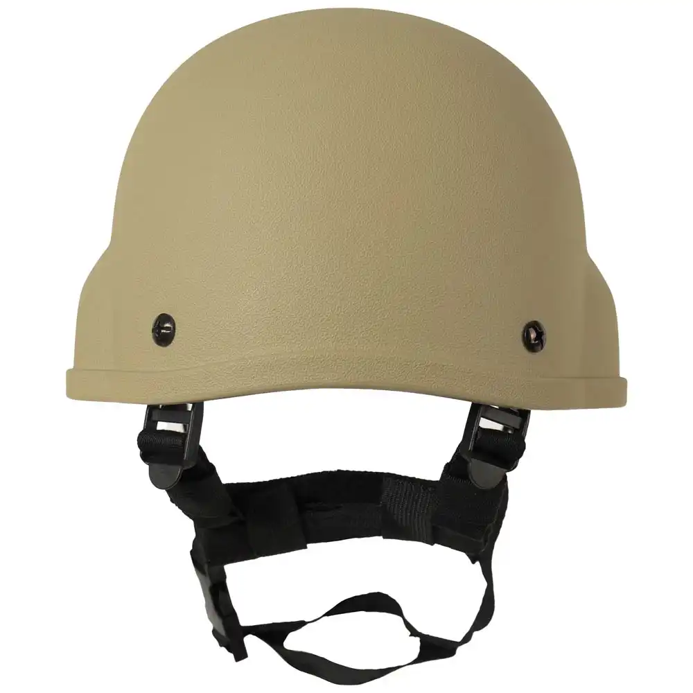 Alternative view of Tan Mich-2000 Military Airsoft Costume Replica Helmet