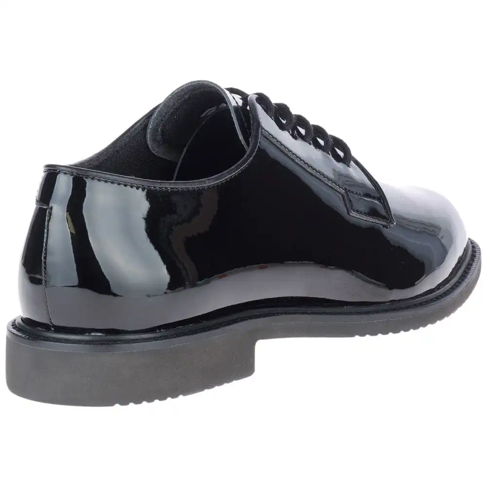 Alternative view of Bates Sentry High Gloss Black Oxford Uniform Shoe - E01842