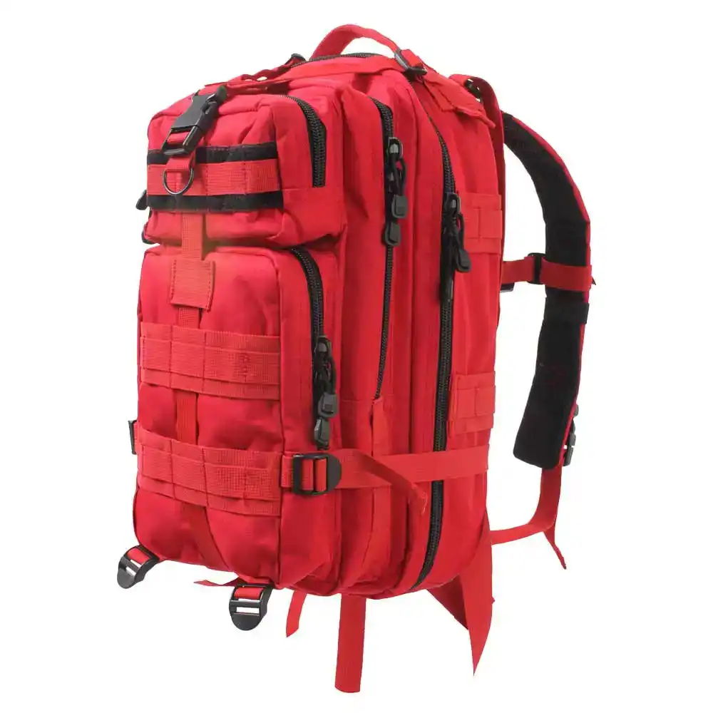 Alternative view of 190-Piece Tactical Trauma Kit with Military Backpack