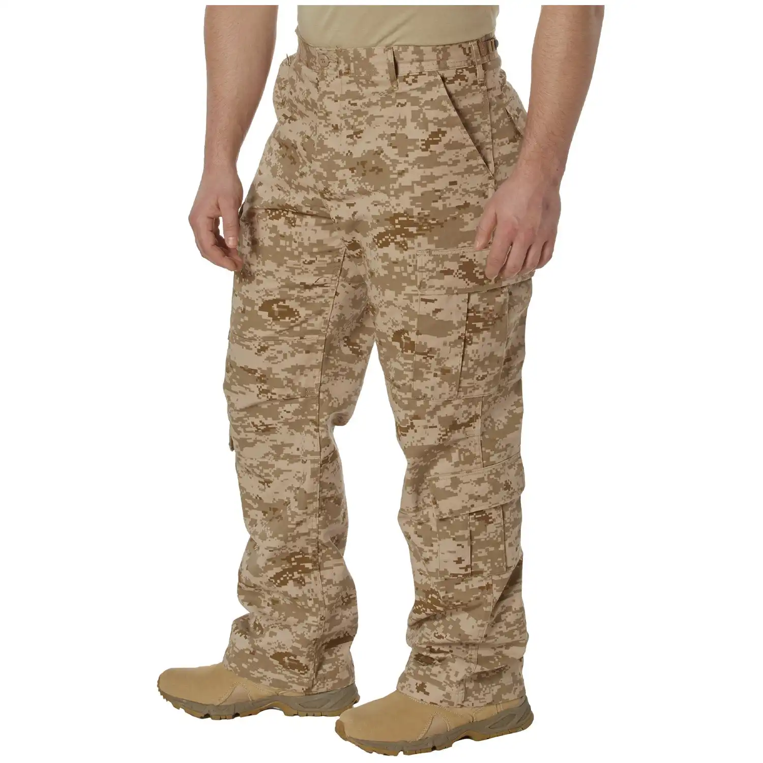 Alternative view of Desert Digital Vintage Paratrooper Cargo Pants