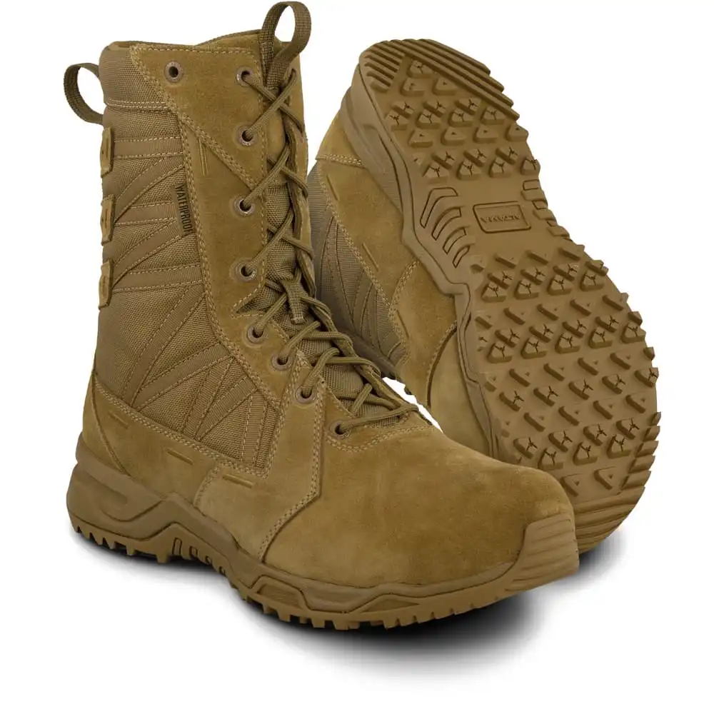 Altama Stryke 8-inch Steel-Toe Coyote Military Tactical Boot