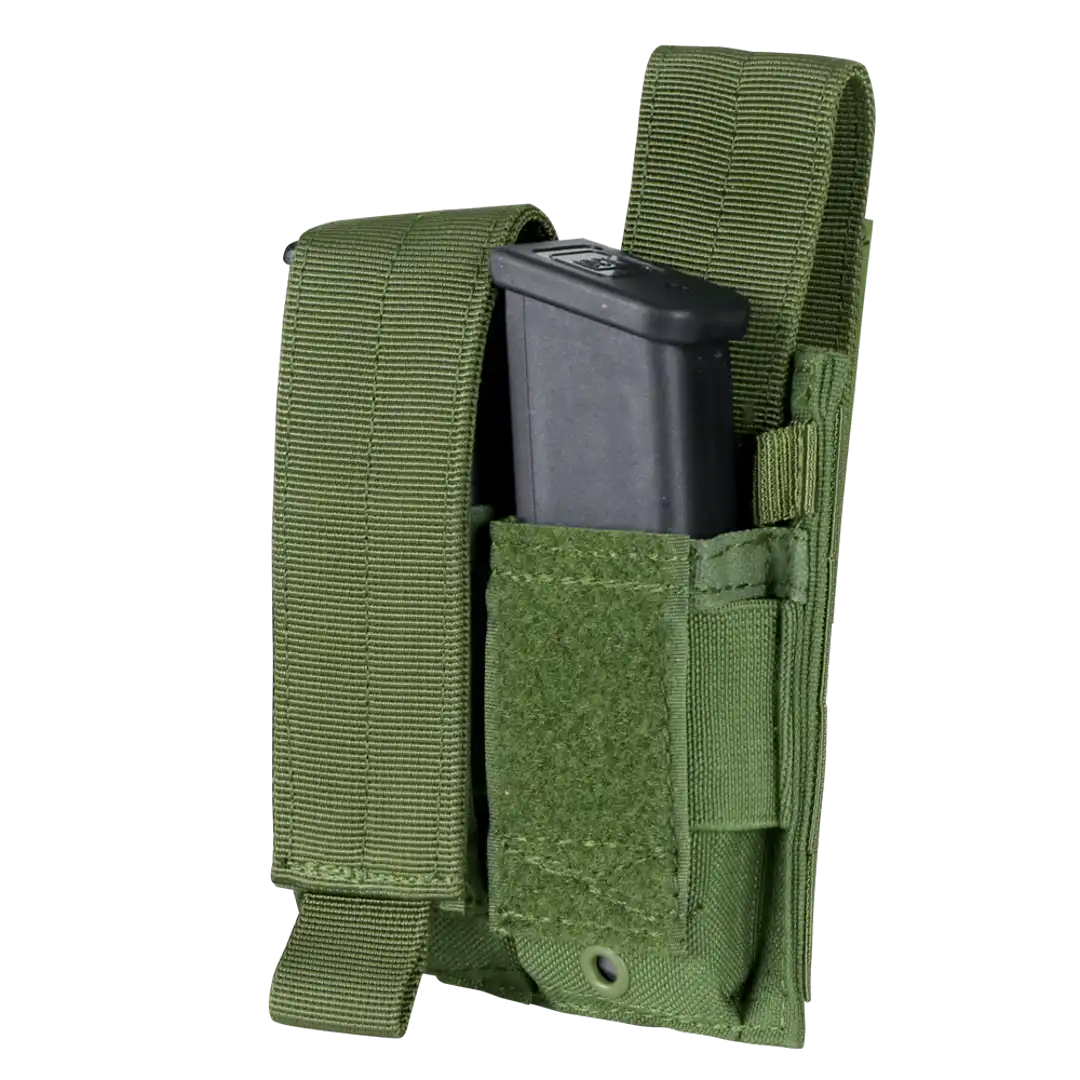 Alternative view of Condor Scorpion OCP Double Pistol Mag Pouch