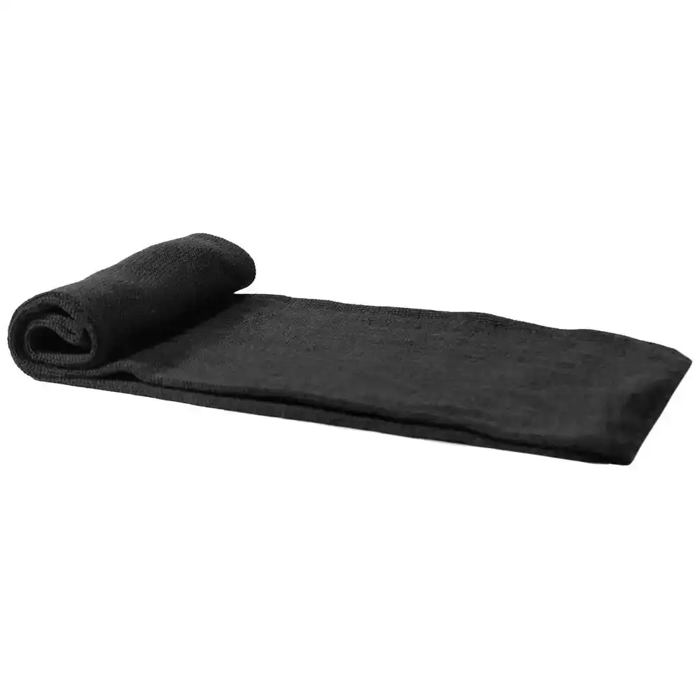 Alternative view of Dual Layer Wool Military Scarf