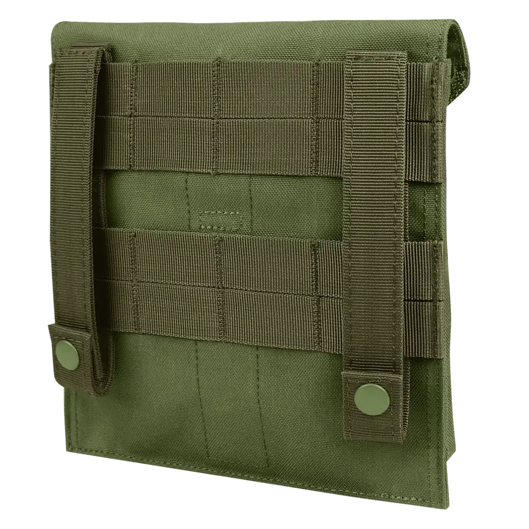 Alternative view of Condor Side Plate Carrier Pouch