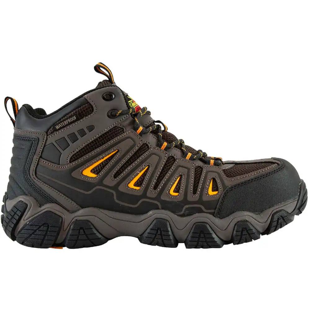 Alternative view of Thorogood Crosstrex Mid Putty Waterproof Composite Toe Men's Work Hiker - 804-4291
