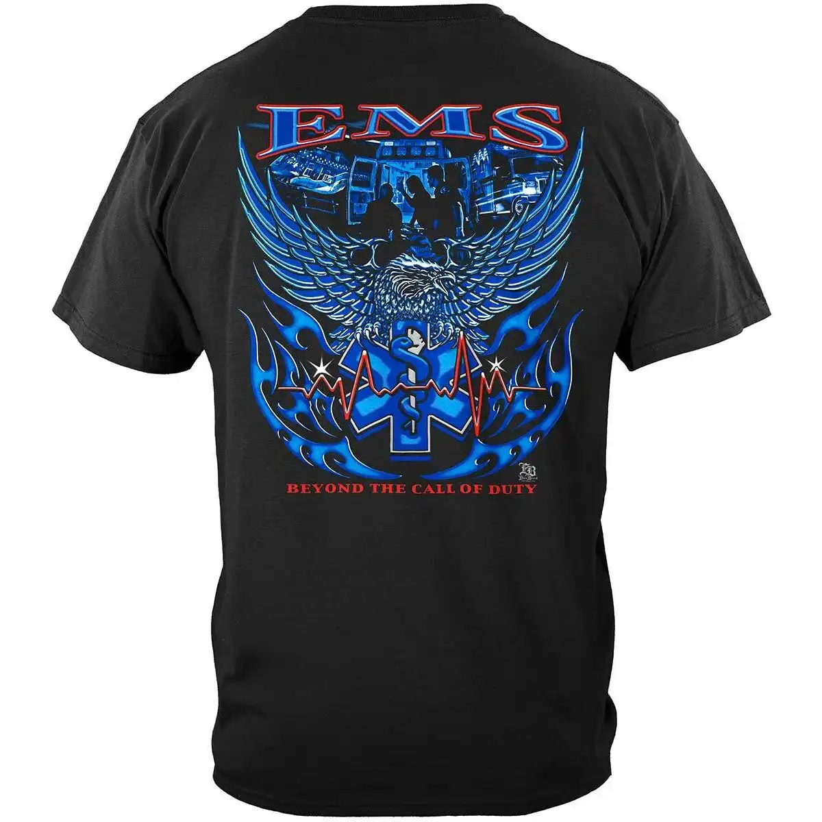 EMS Beyond the Call of Duty T-Shirt - Black
