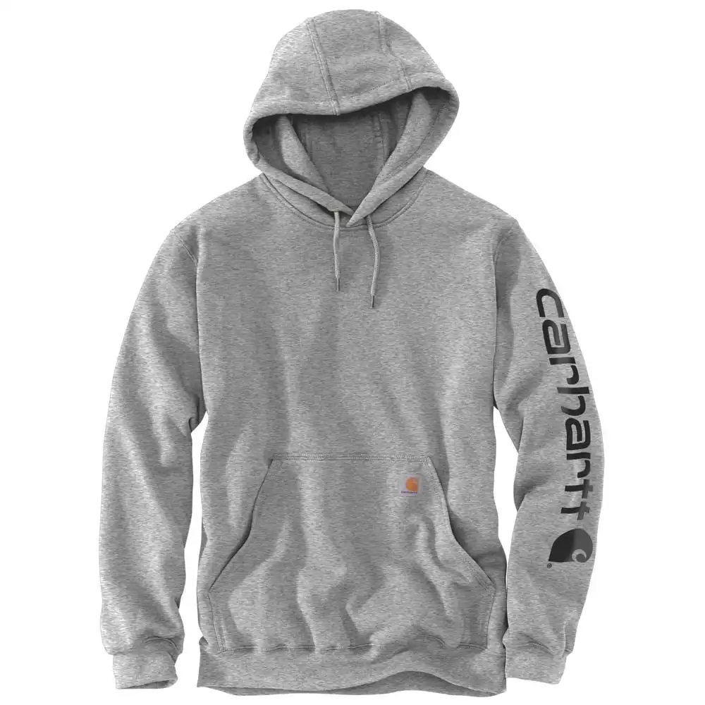 Alternative view of Carhartt Sleeve Graphic Loose Fit Pullover Hooded Sweatshirt