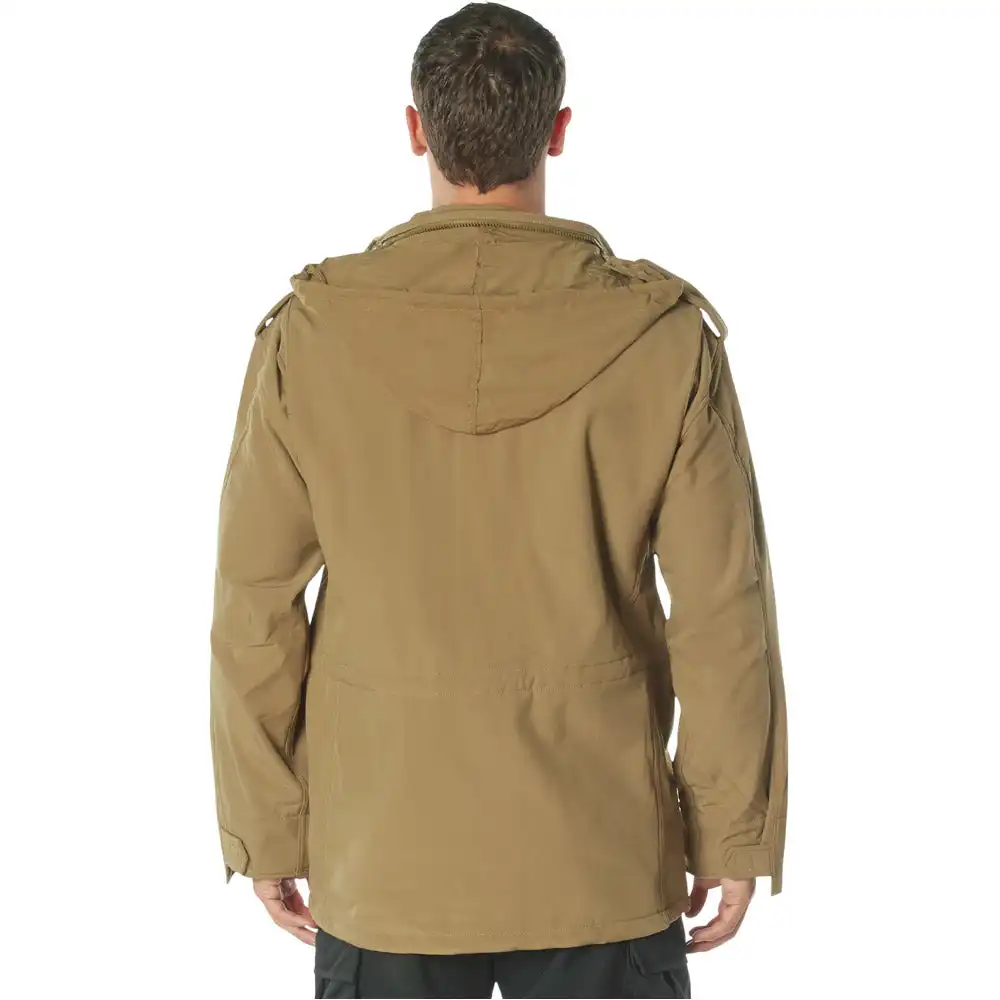 Alternative view of Coyote M-65 Soft-Shell Tactical Field Jacket