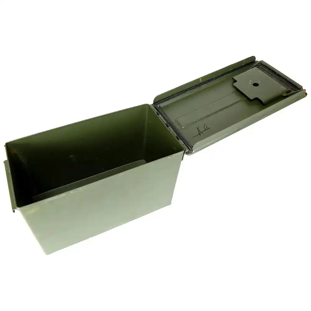 Alternative view of Military Surplus 50 Caliber Ammo Can - Used