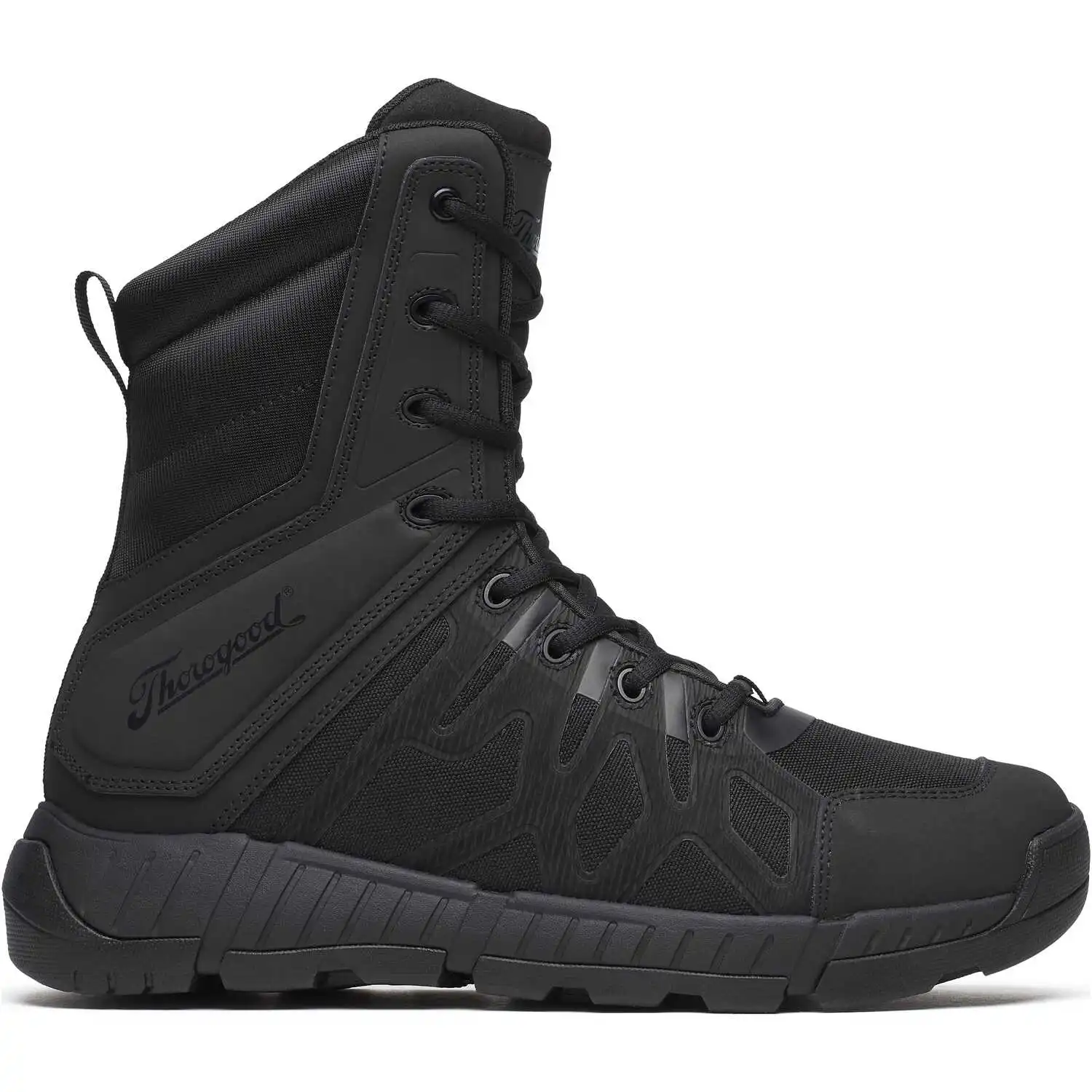 Alternative view of Thorogood Thorolite EKO 8-inch Side Zip Men's Tactical Boot