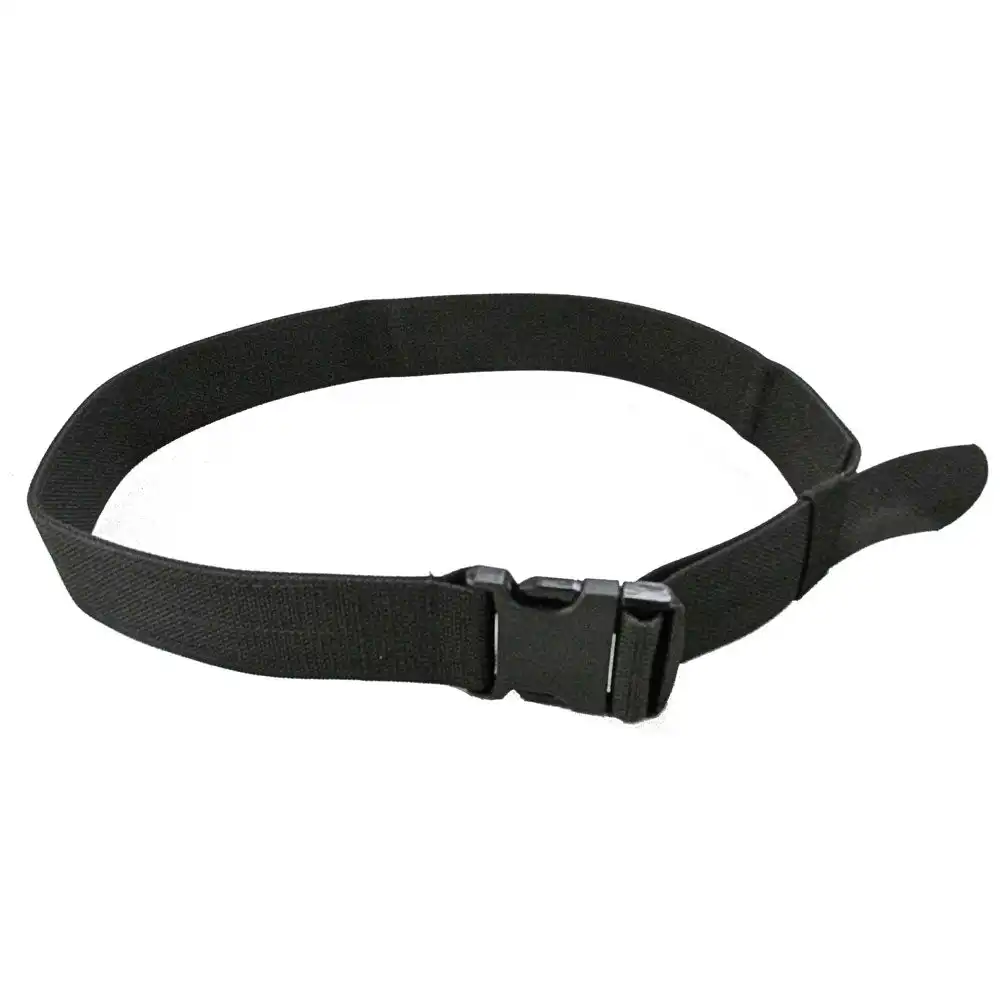 Black Nylon 1-inch Field Duty Belt