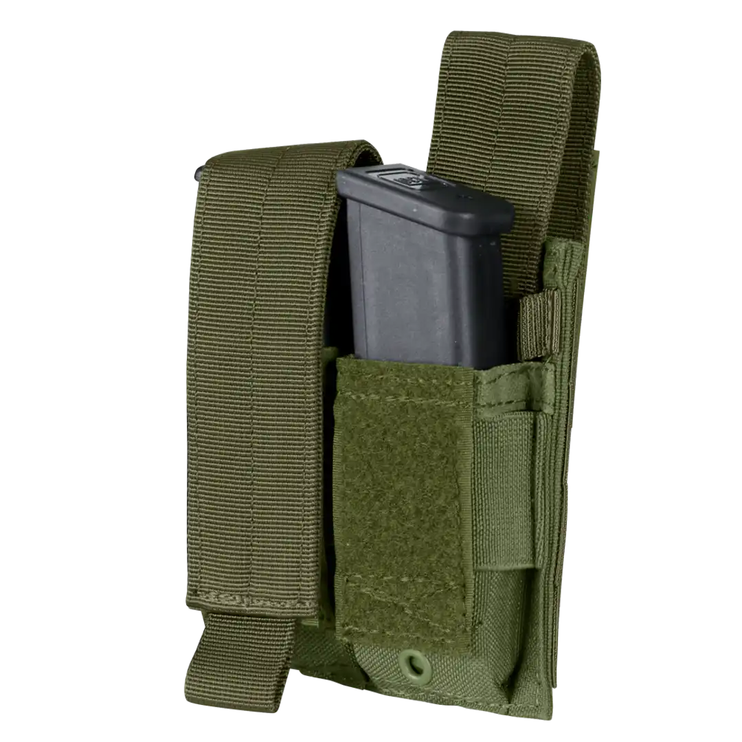 Alternative view of Condor Molle Double Pistol Mag Pouch