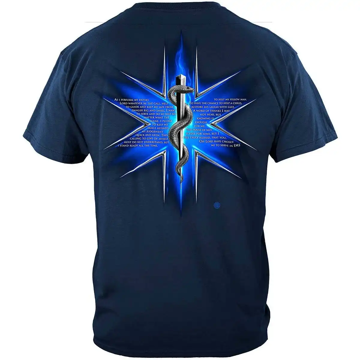 Star of Life EMT T-shirt