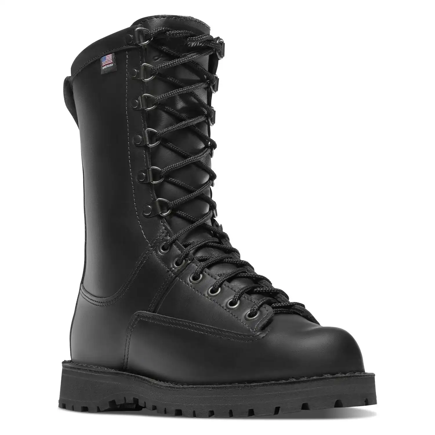 Alternative view of Danner Fort Lewis 10 inch Black Uniform Military Boot