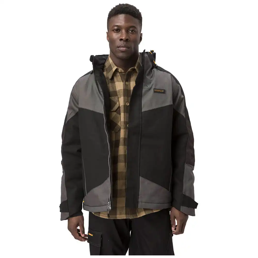 Alternative view of Caterpillar Triton Triple Layer Winter Jacket