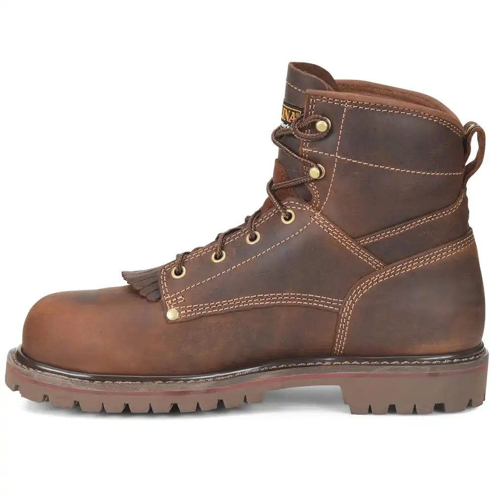 Alternative view of Carolina 6 inch Kharthoum Safety Toe Waterproof Work Boot - ca7528