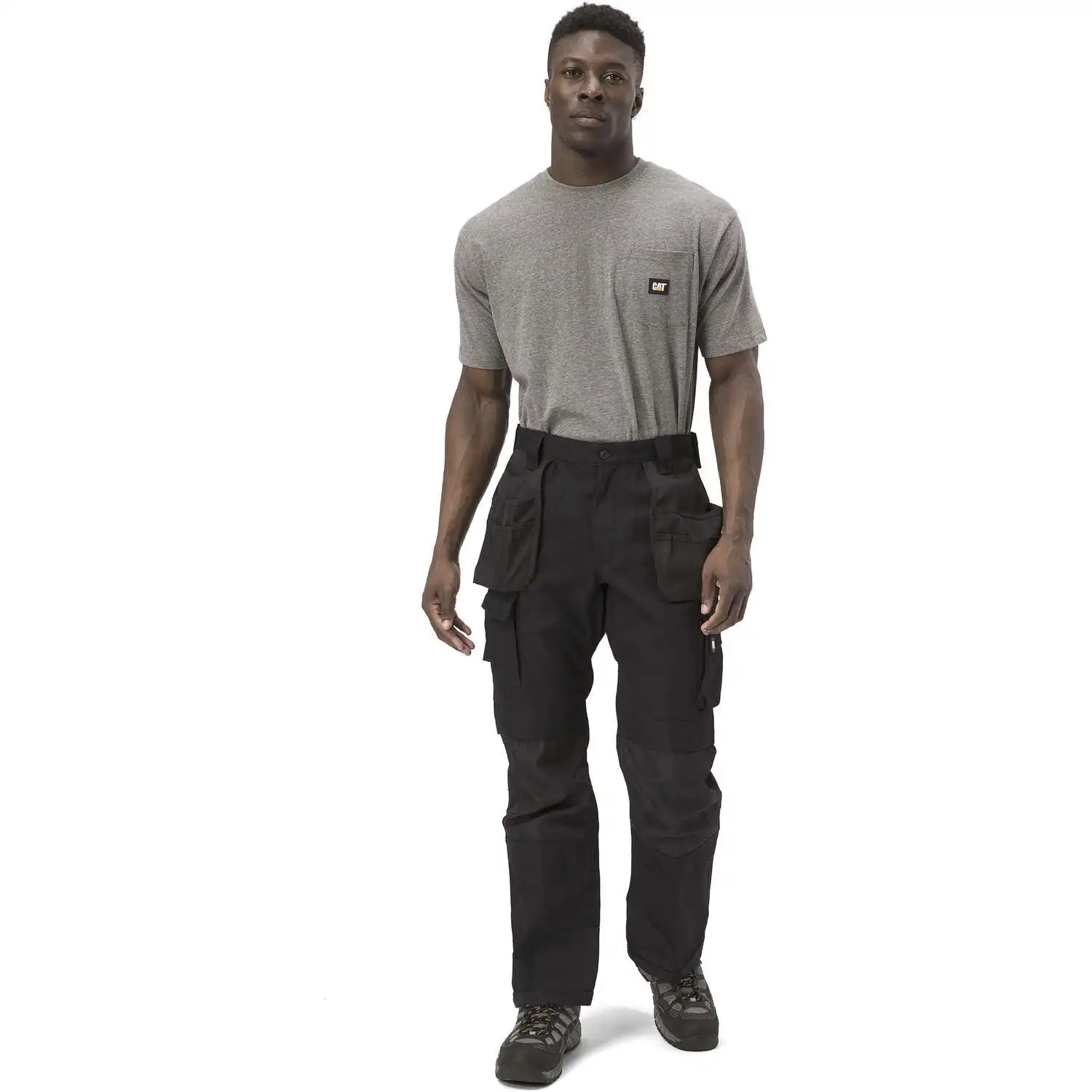 Alternative view of Caterpillar Trademark Cargo Work Pants