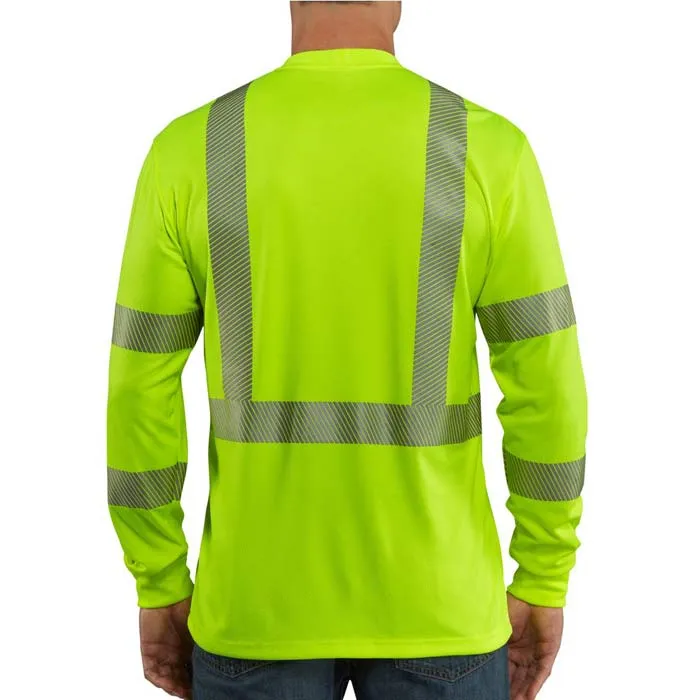 Alternative view of Carhartt Force High-Visibility Long-Sleeved T-Shirt