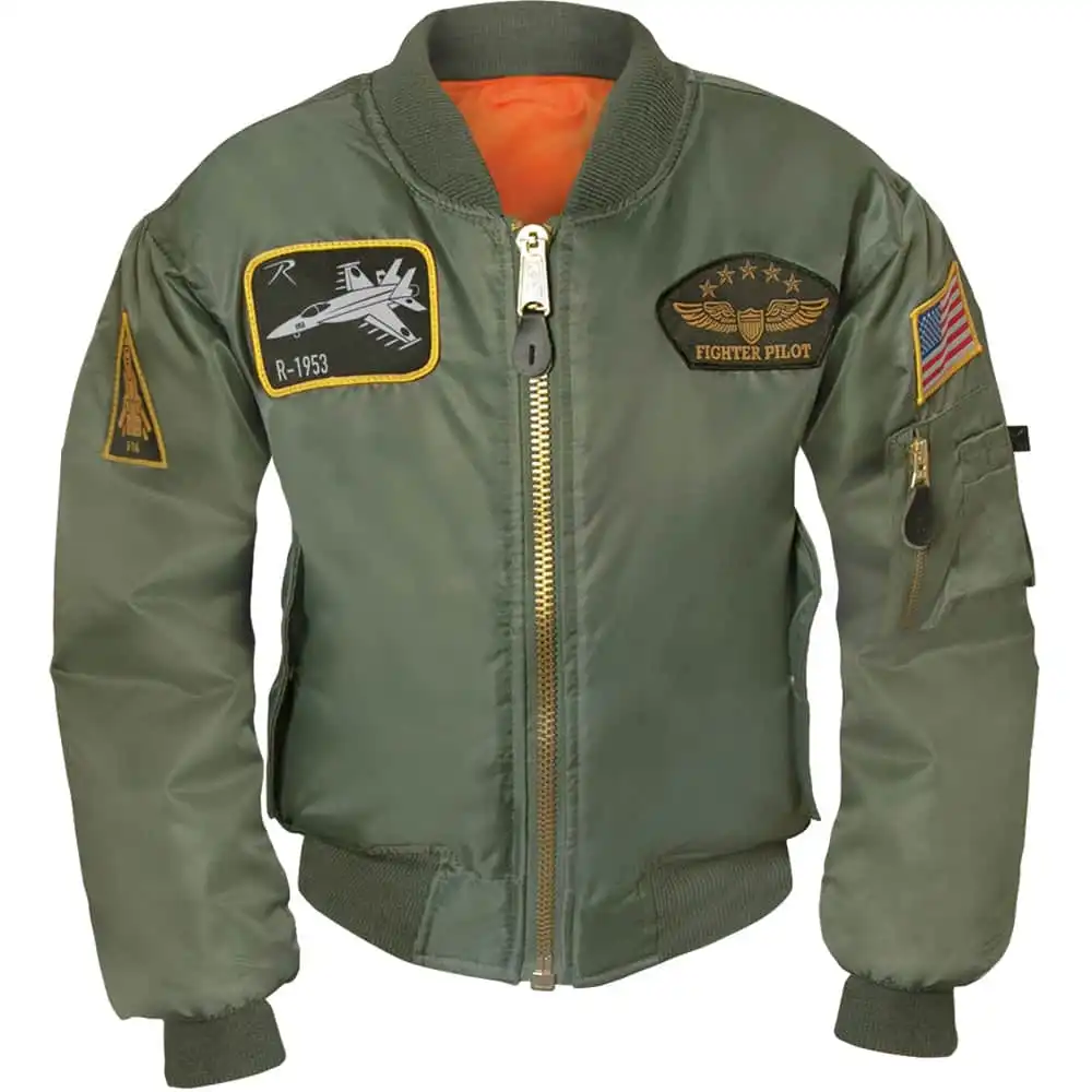 Alternative view of Kids Top Gun MA-1 Flight Jacket