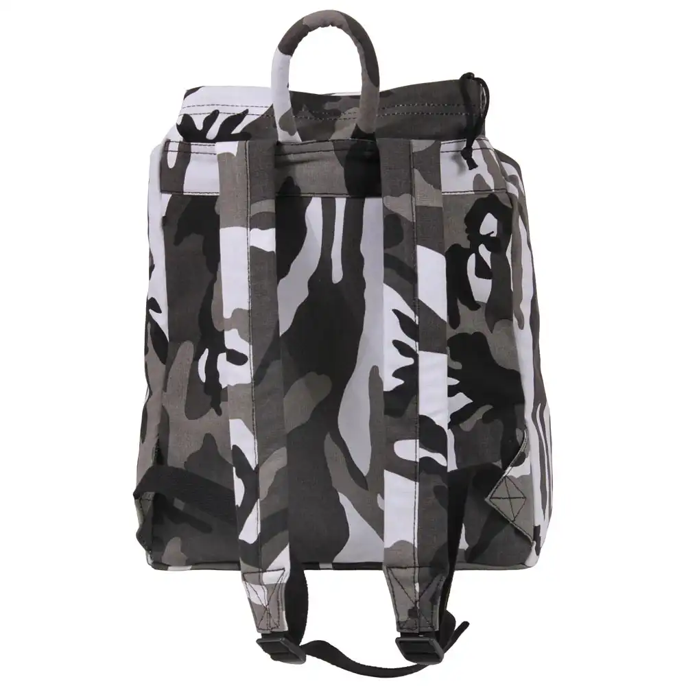 Alternative view of City Camouflage 17-Inch Backpack