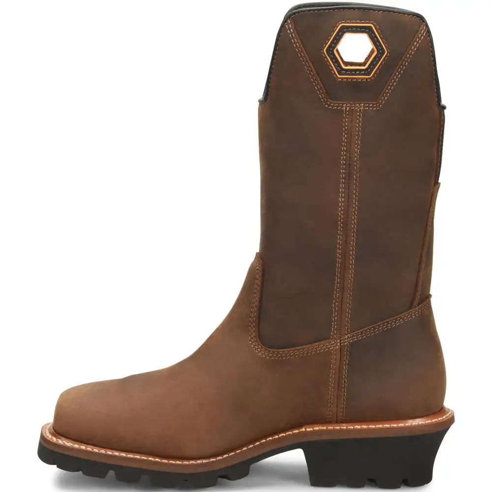 Alternative view of Carolina Coppice Waterproof Composite Square Toe Wellington Work Boot