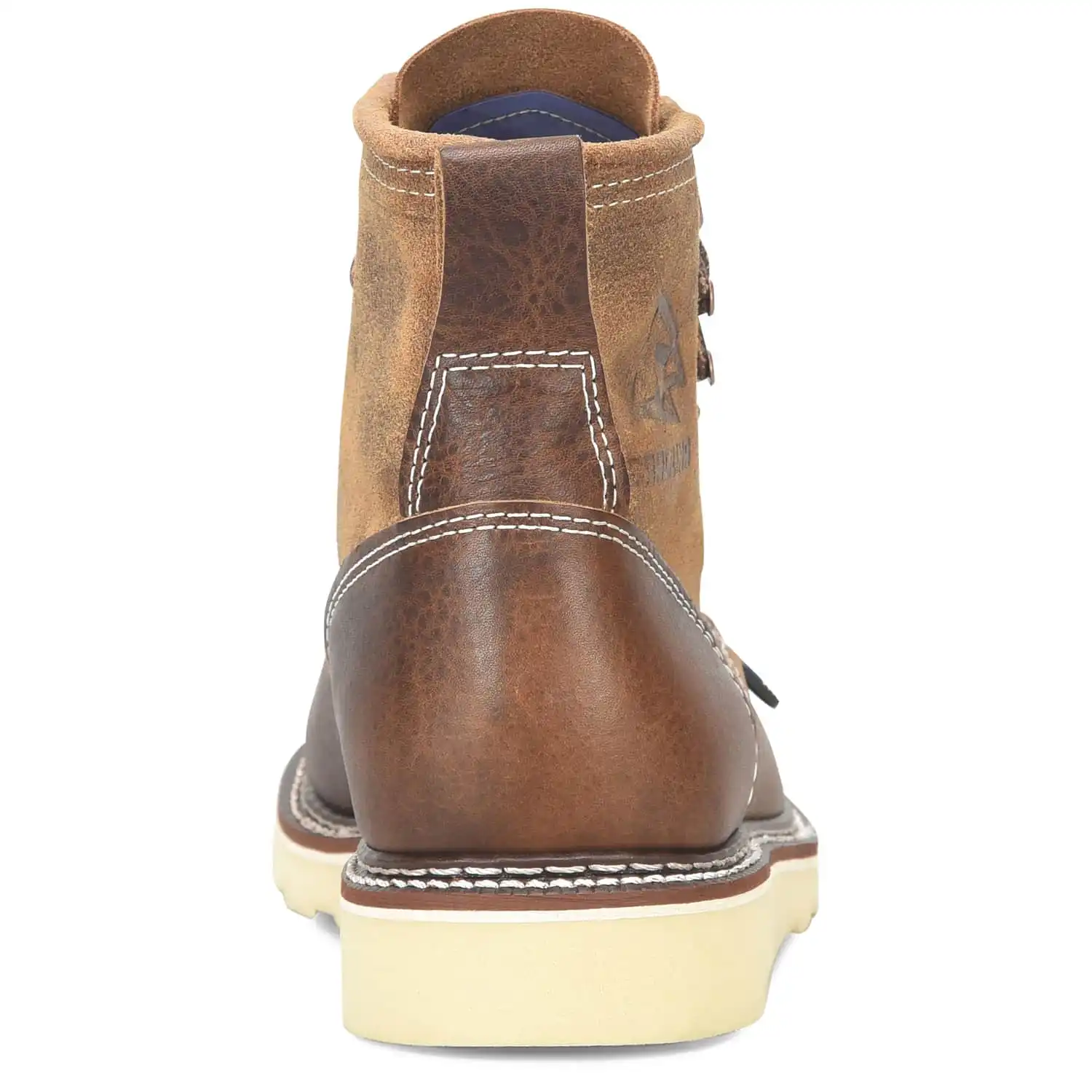 Alternative view of Carolina Amp USA Mid Roughout Soft Moc Toe Union Built Wedge Sole Work Boot