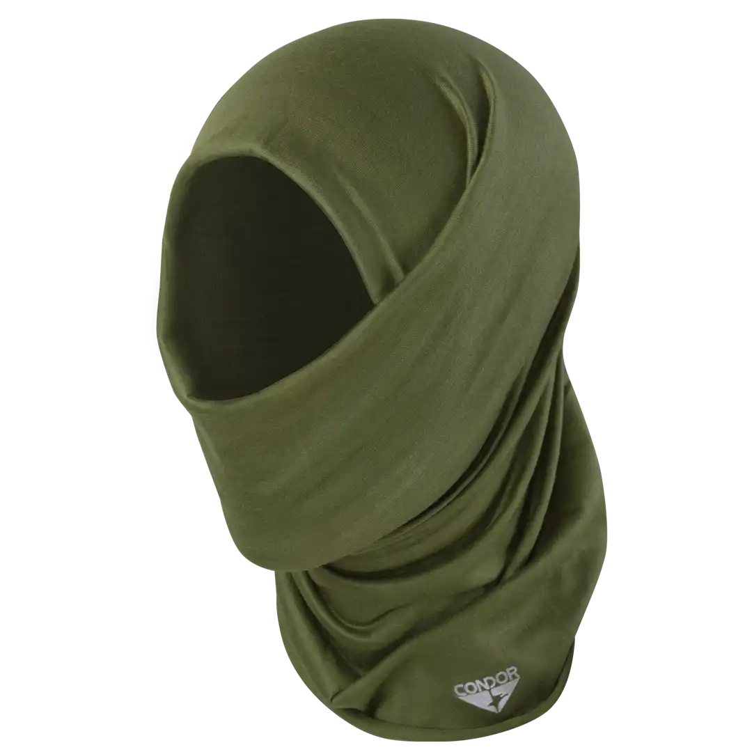 Alternative view of Condor Multi Wrap Scarf Mask Combo
