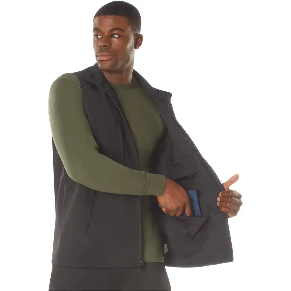 Alternative view of Rothco Gen 2 Concealed Carry Softshell Vest