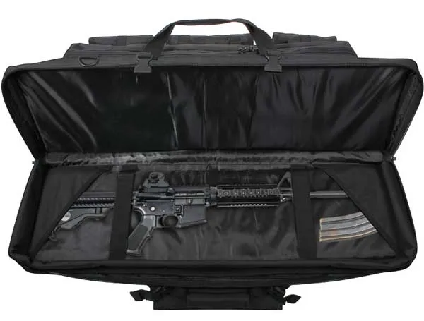 Alternative view of 36-Inch Black Tactical Soft Rifle Case