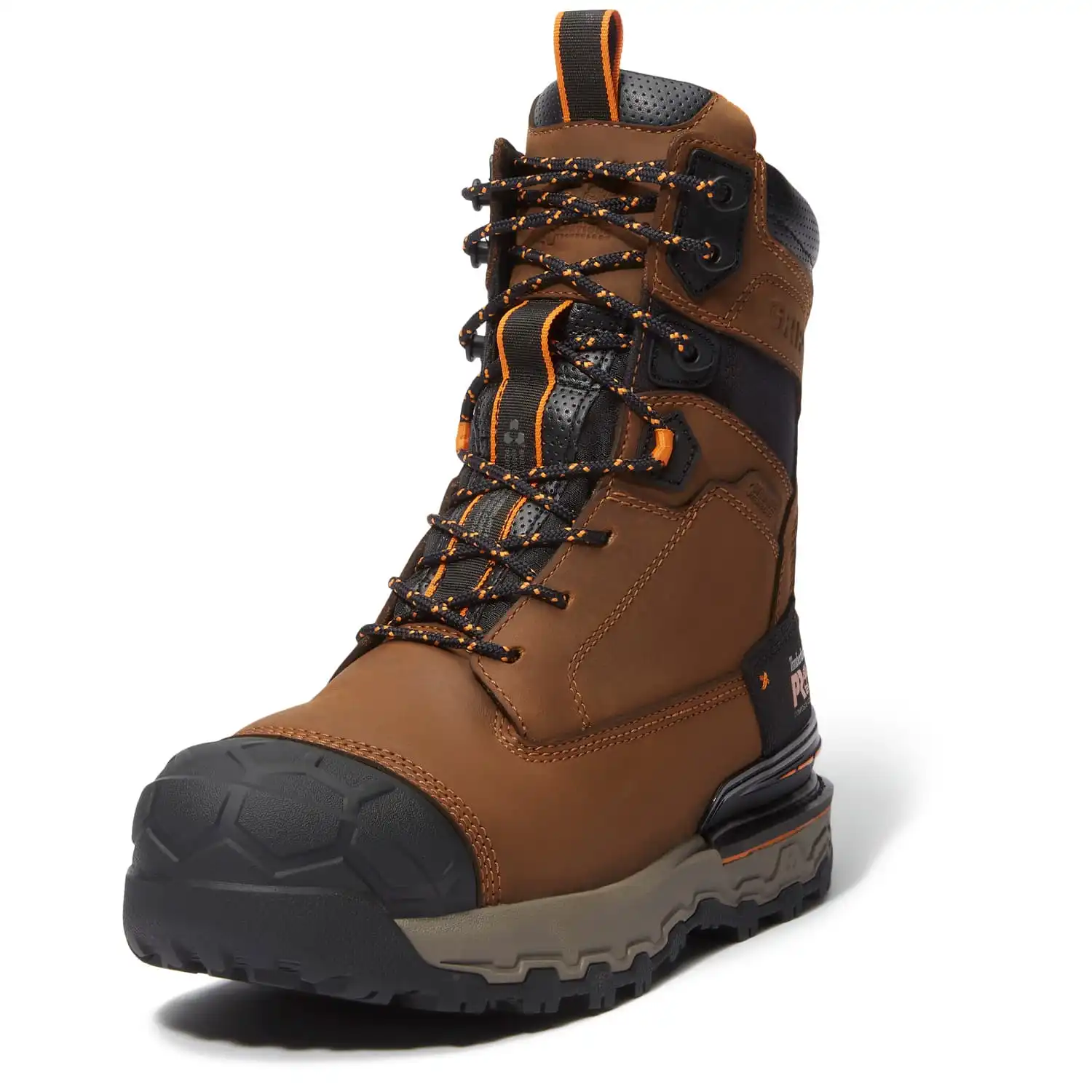 Alternative view of Timberland Pro Boondock Ultralight Composite Safety Toe 8-Inch Waterproof Men's Work Boot