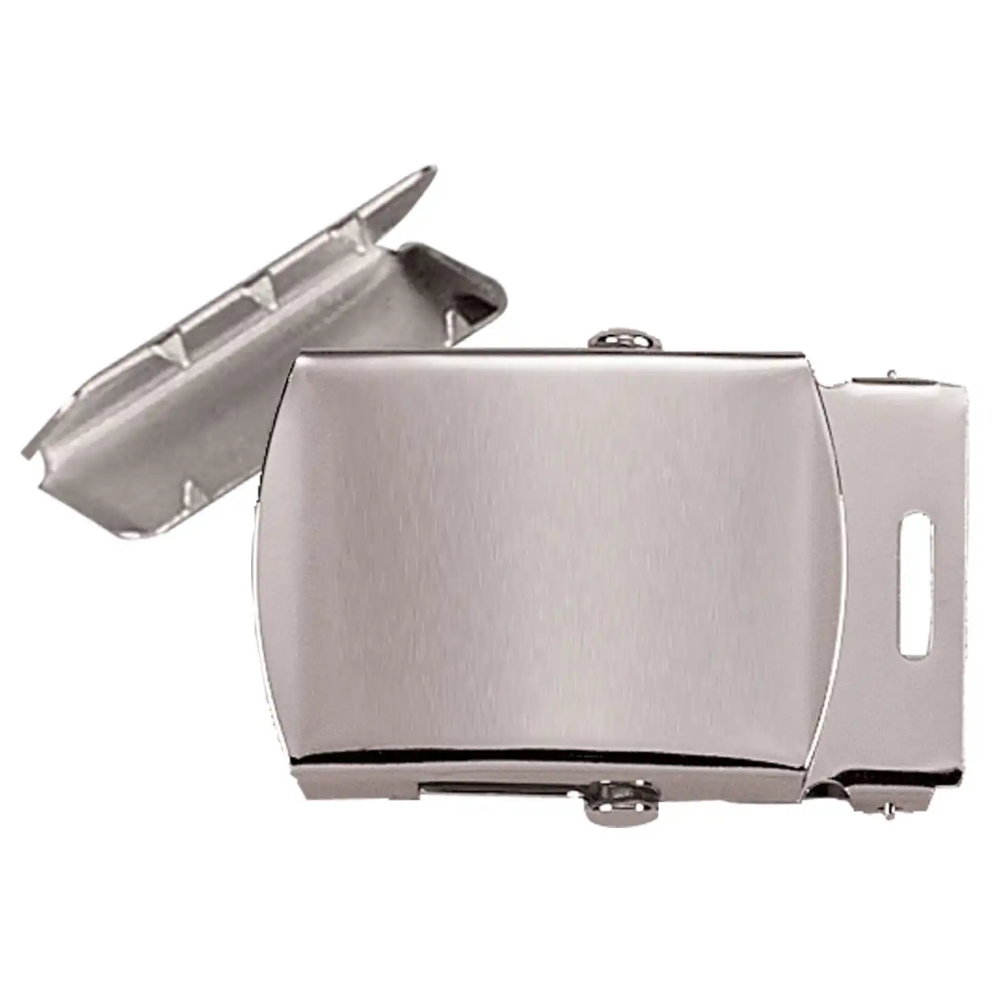 Alternative view of Replacement Buckle & Tip for Military Web Belt